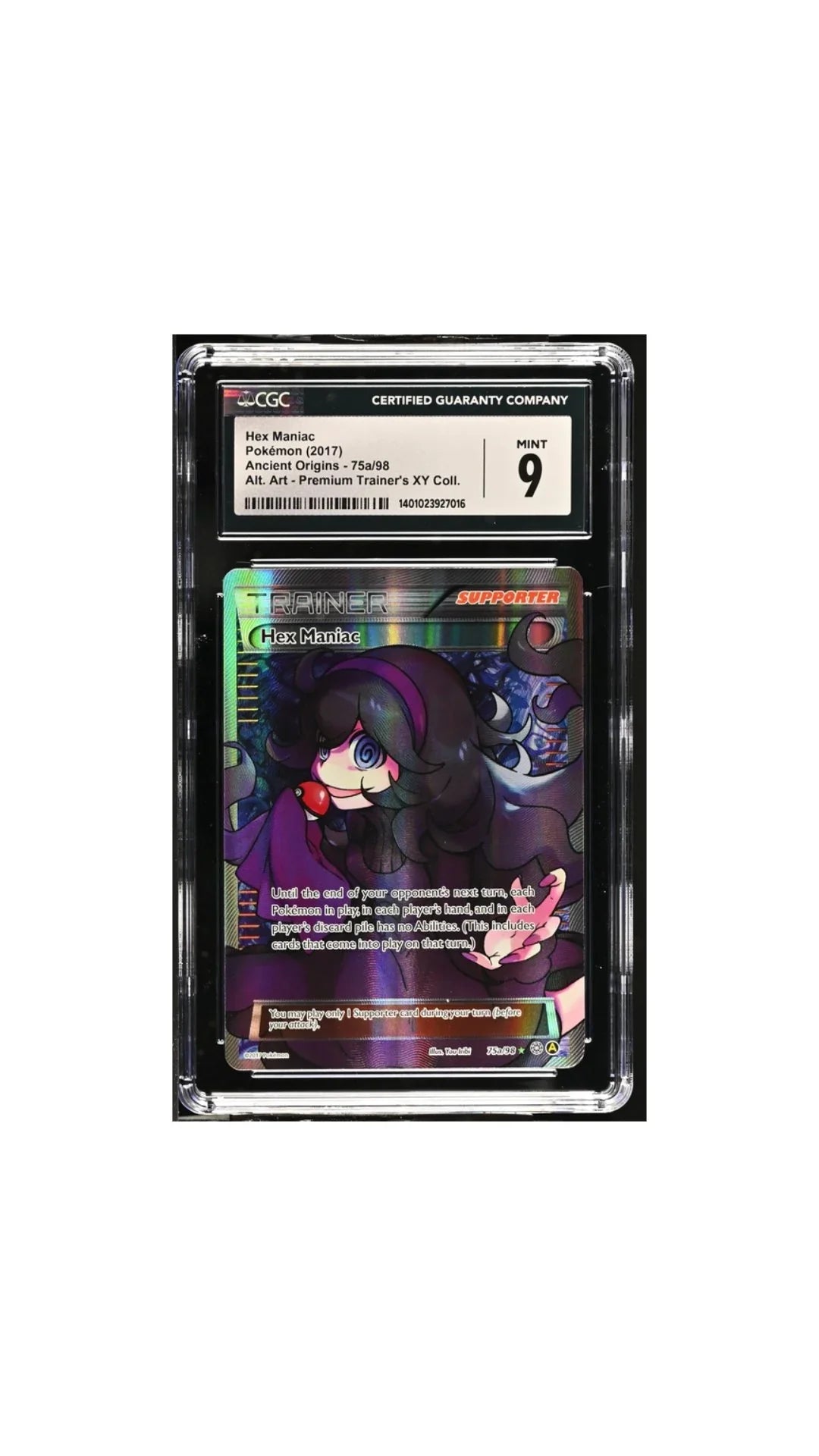 High Grade CGC Pokémon Cards Poke Gems MTL