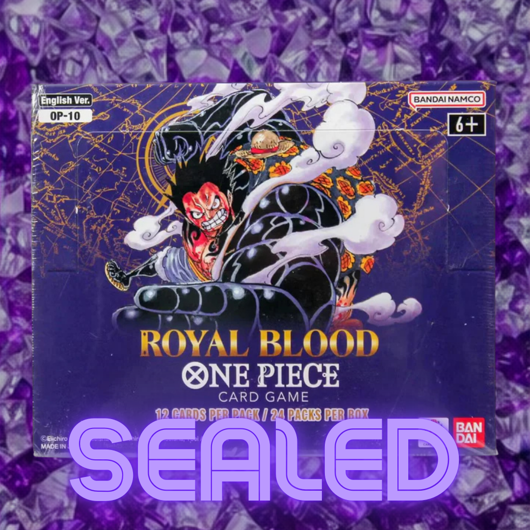 One Piece Sealed Poke Gems MTL