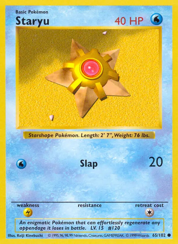 Staryu (065/102) (BSS)