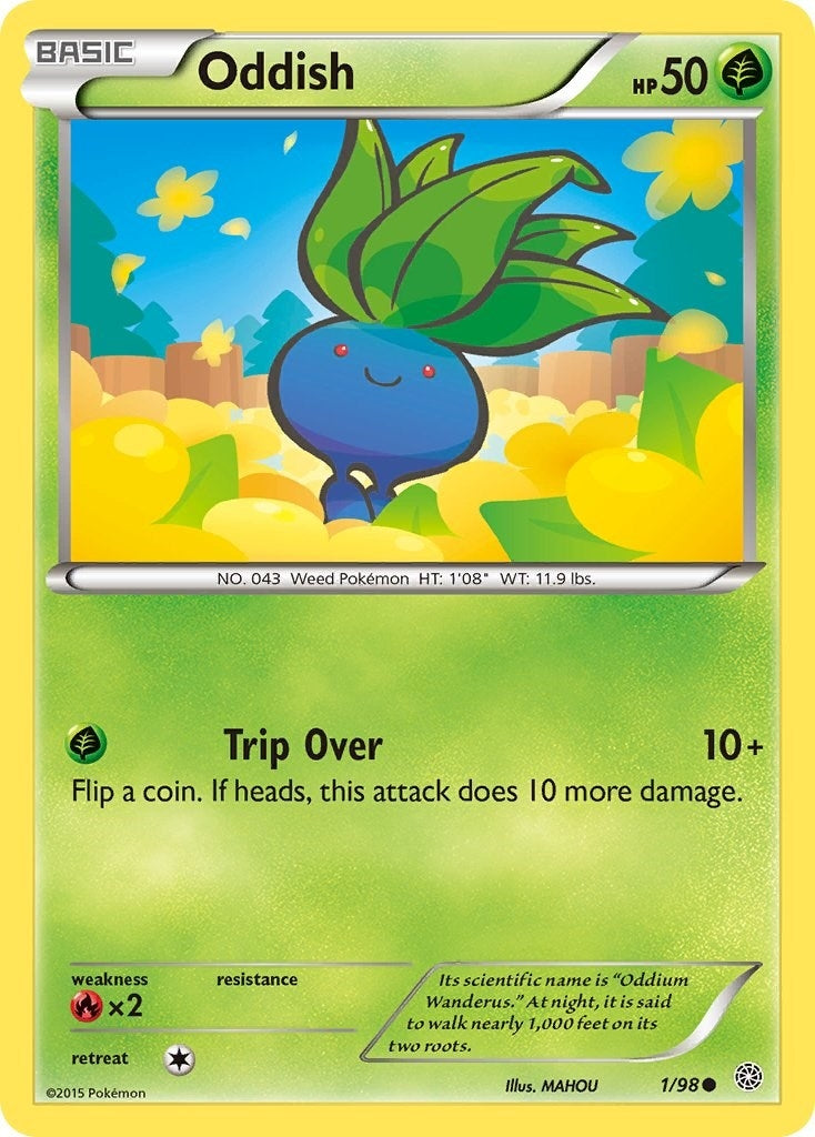 Oddish (1/98) (AOR)