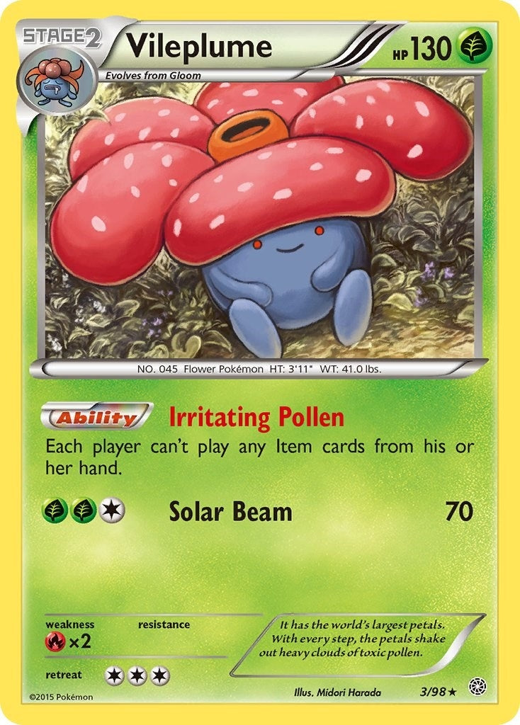 Vileplume (3/98) (AOR)