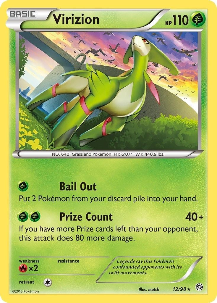 Virizion (12/98) (AOR)