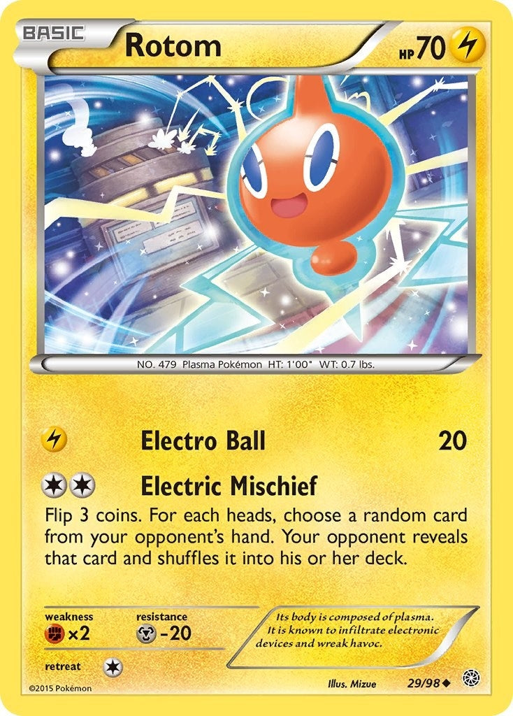 Rotom (29/98) (AOR)