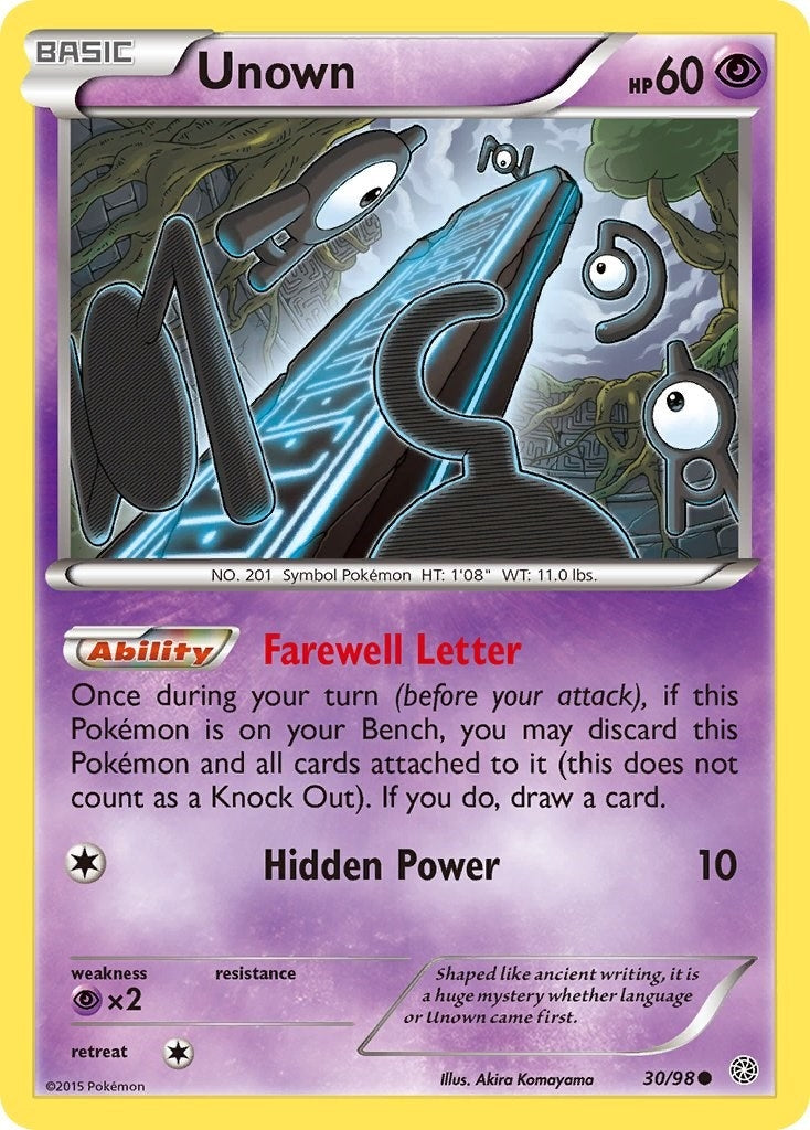 Unown (30/98) (AOR)