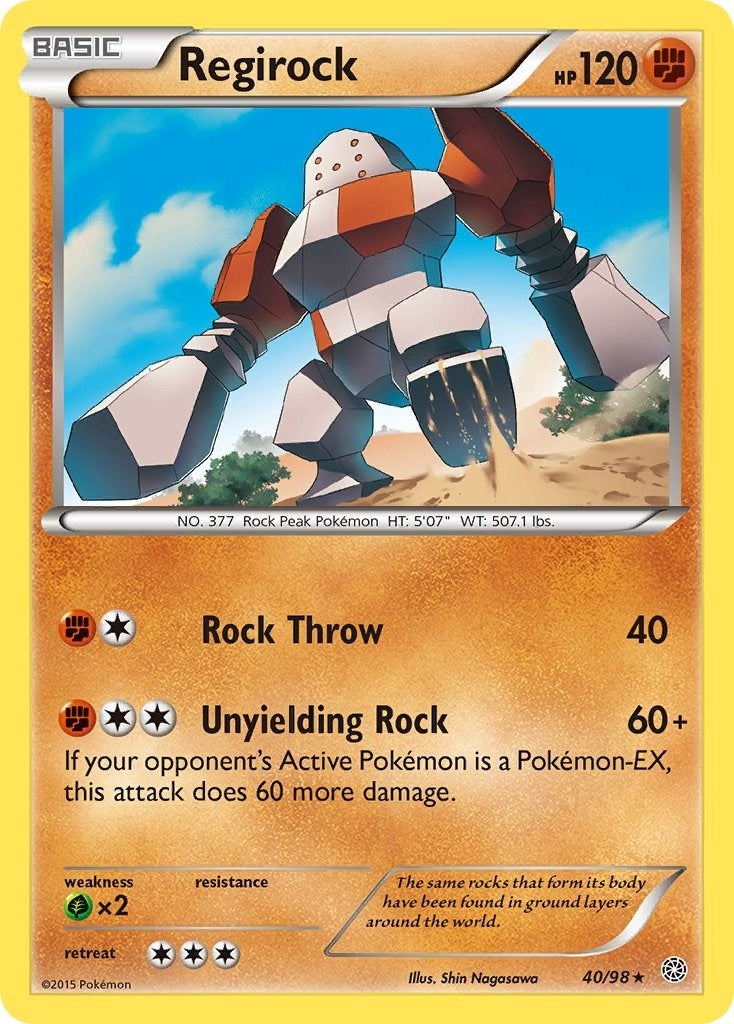 Regirock (40/98) (AOR)