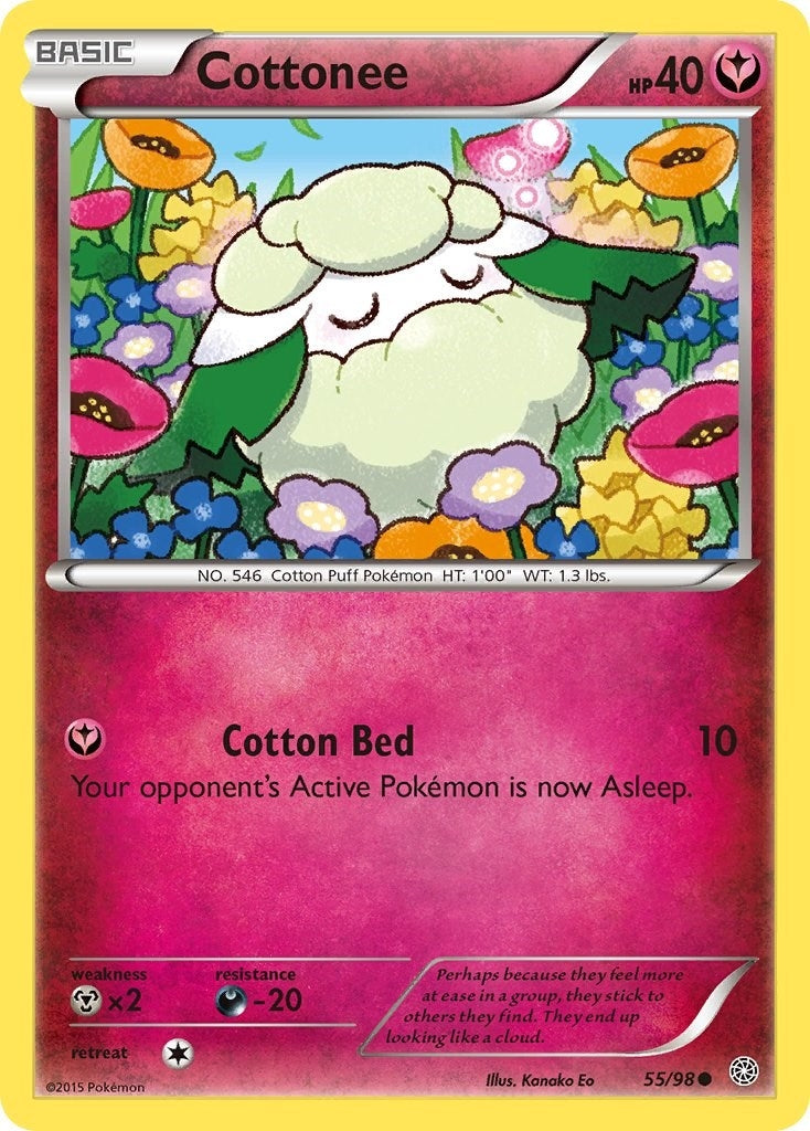 Cottonee (55/98) (AOR)