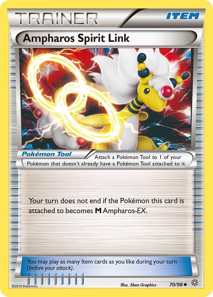 Ampharos Spirit Link (70/98) (AOR)