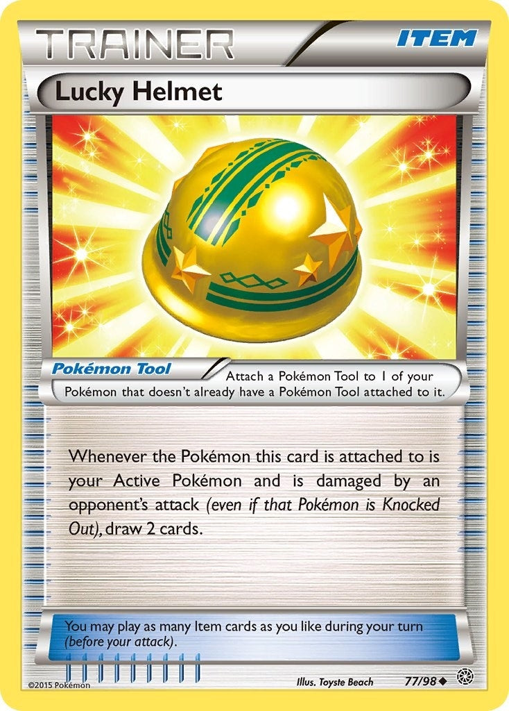 Lucky Helmet (77/98) (AOR)