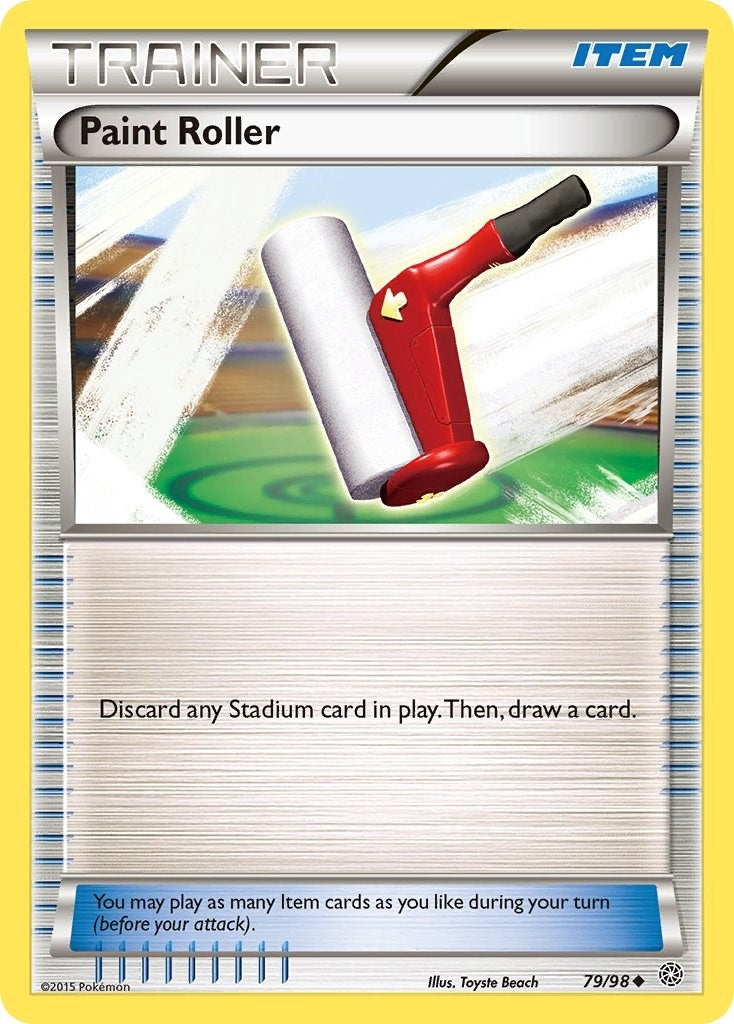 Paint Roller (79/98) (AOR)