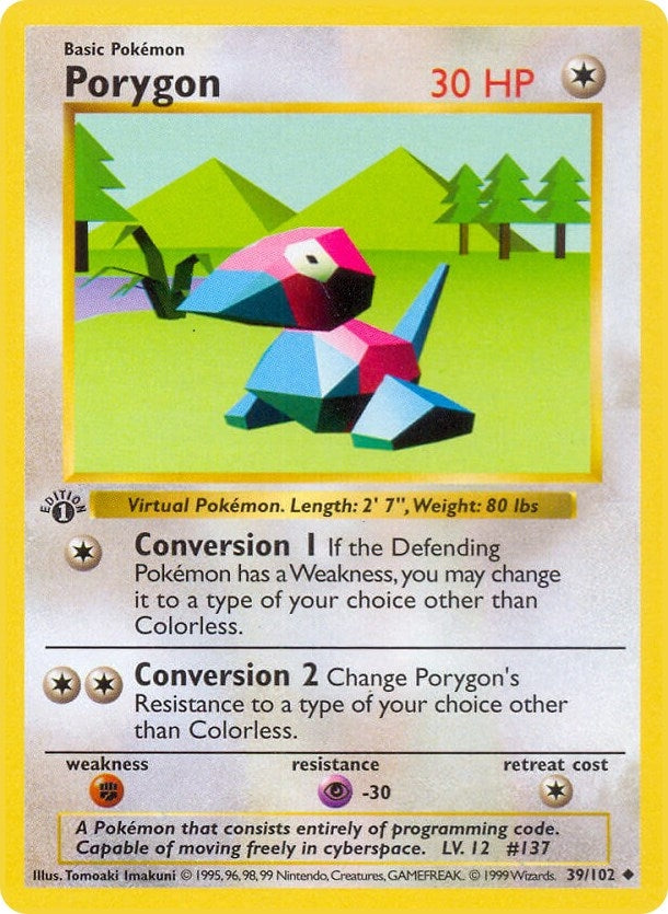 Porygon (039/102) (BSS)