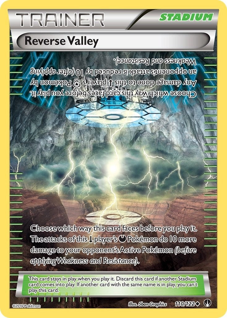 Reverse Valley (110/122) (BKP)
