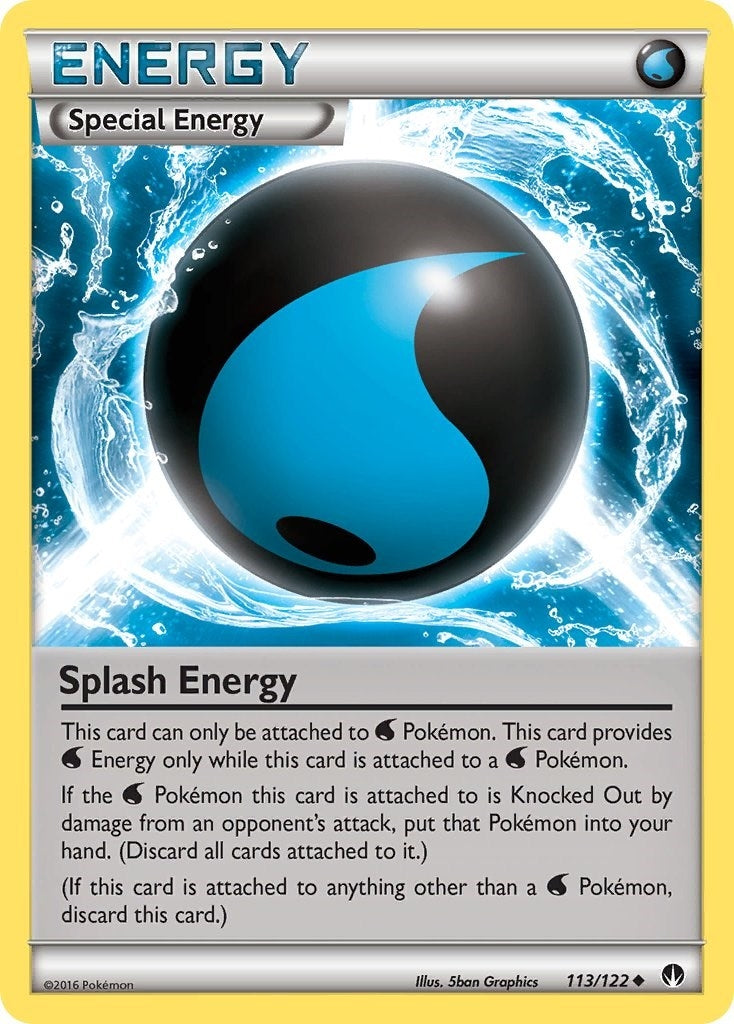 Splash Energy (113/122) (BKP)