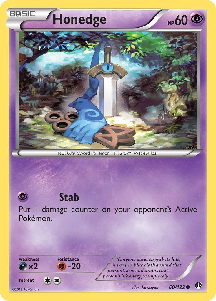 Honedge (60/122) (BKP)