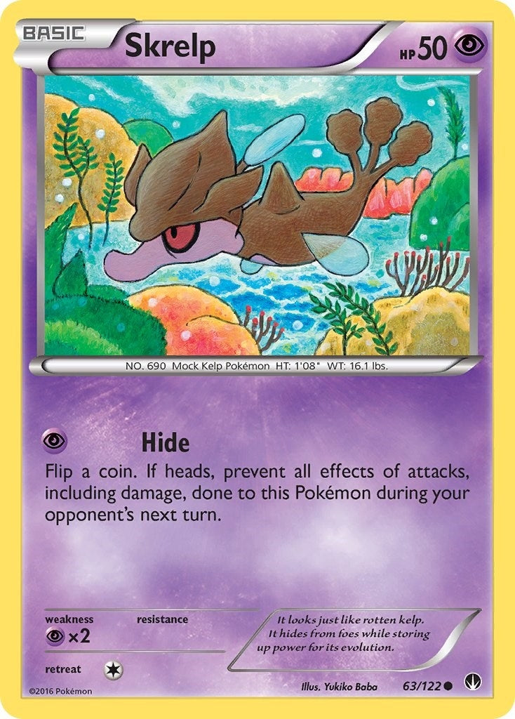 Skrelp (63/122) (BKP)