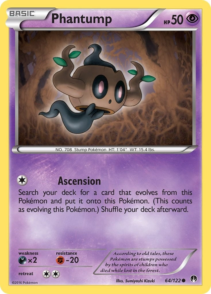 Phantump (64/122) (BKP)