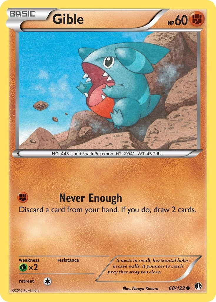 Gible (68/122) (BKP)