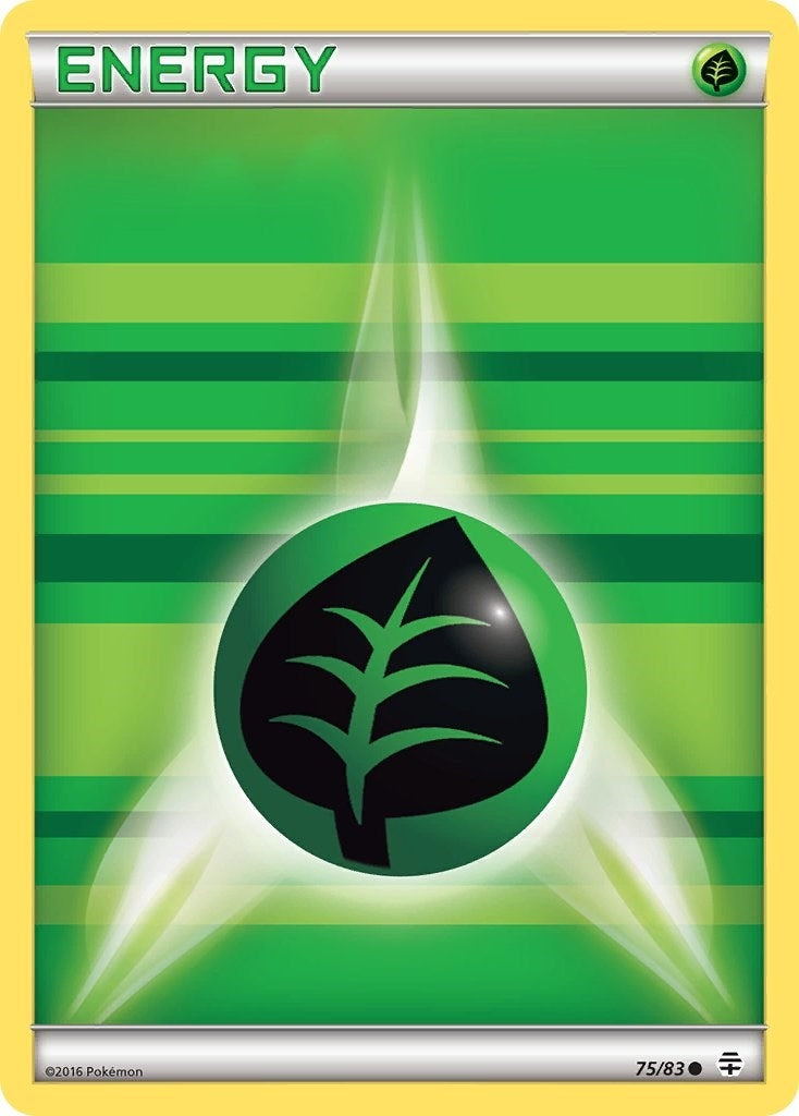Grass Energy (75/83) (GEN)