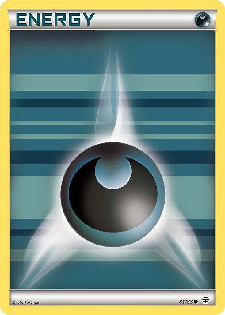 Darkness Energy (81/83) (GEN)
