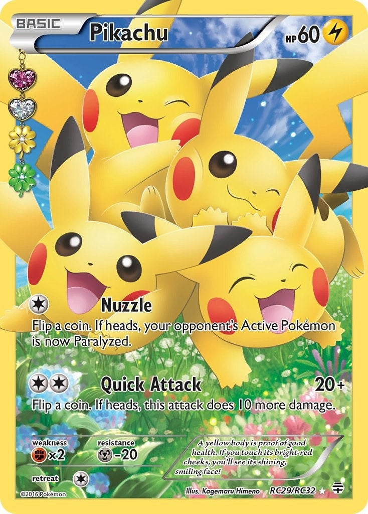 Pikachu (Full Art) (RC29/RC32) (GEN)