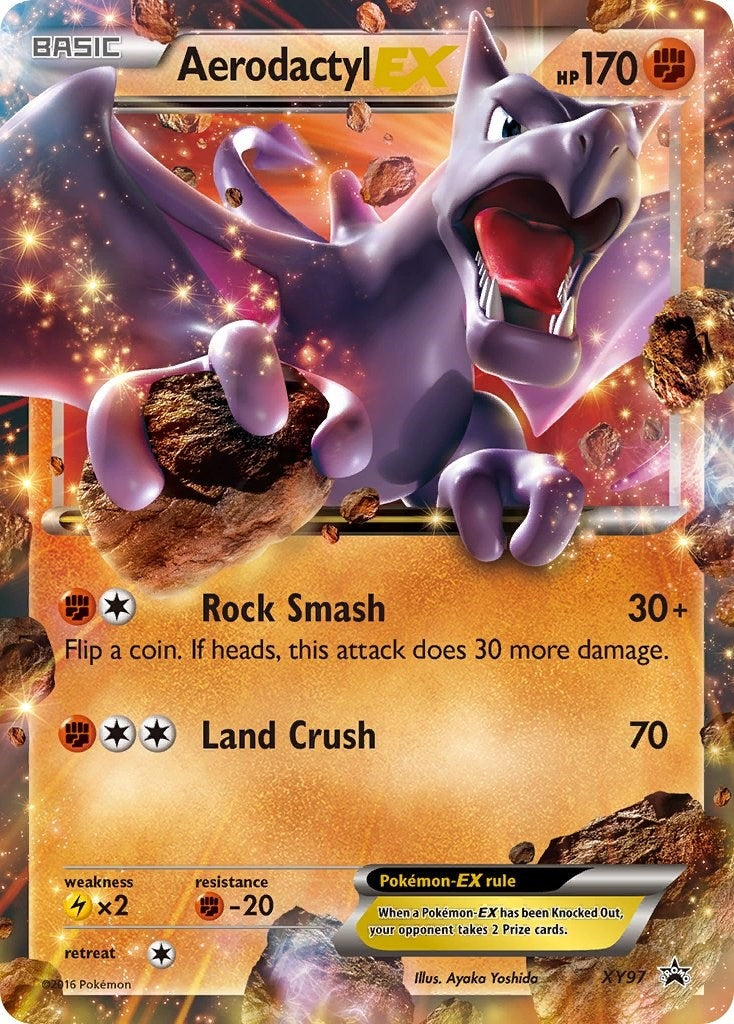 Aerodactyl EX - XY97 (XY97) (PR)