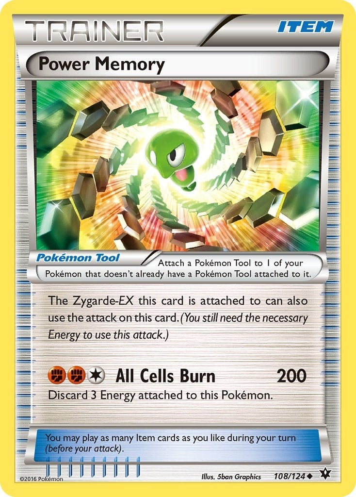 Power Memory (108/124) (FCO)