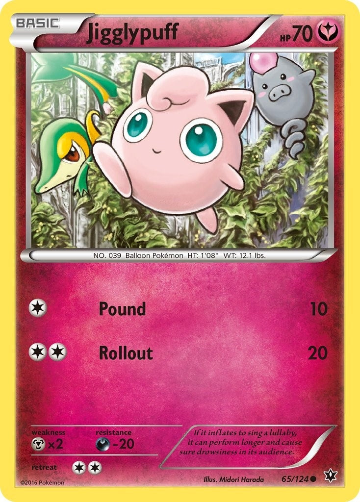 Jigglypuff (65/124) (FCO)