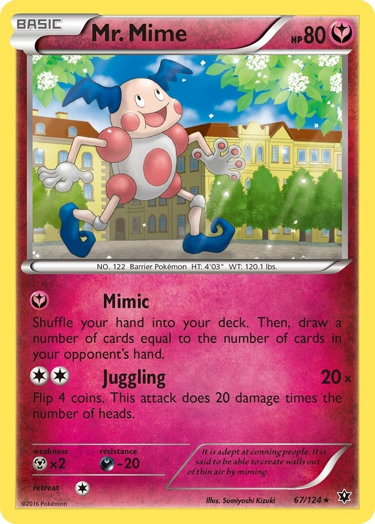 Mr. Mime (67/124) (FCO)