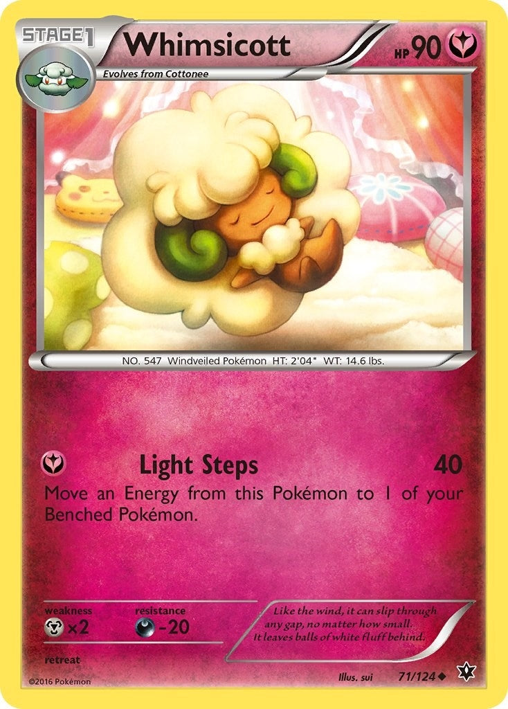 Whimsicott (71/124) (FCO)