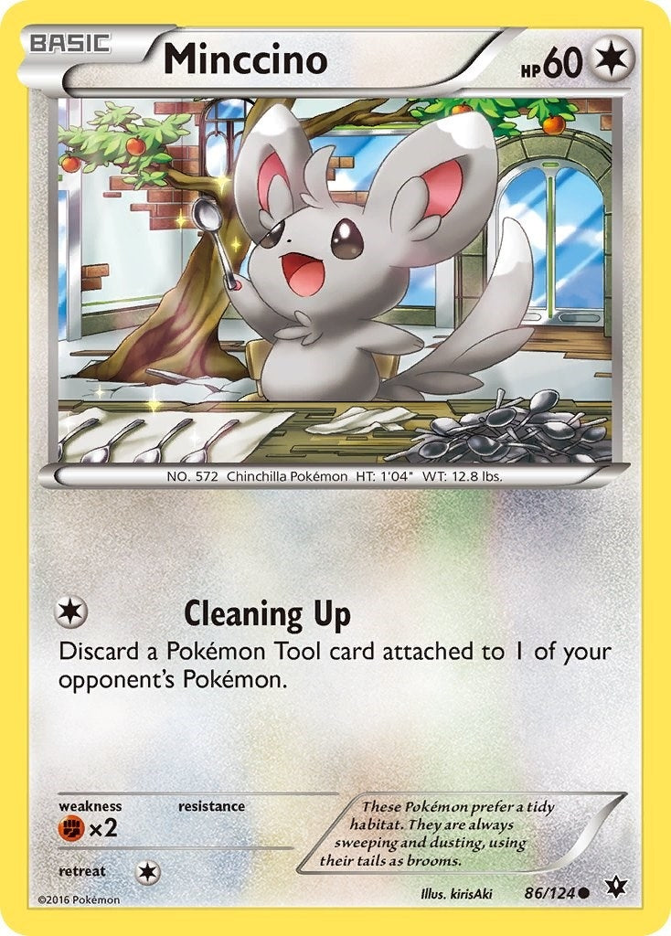 Minccino (86) (86/124) (FCO)
