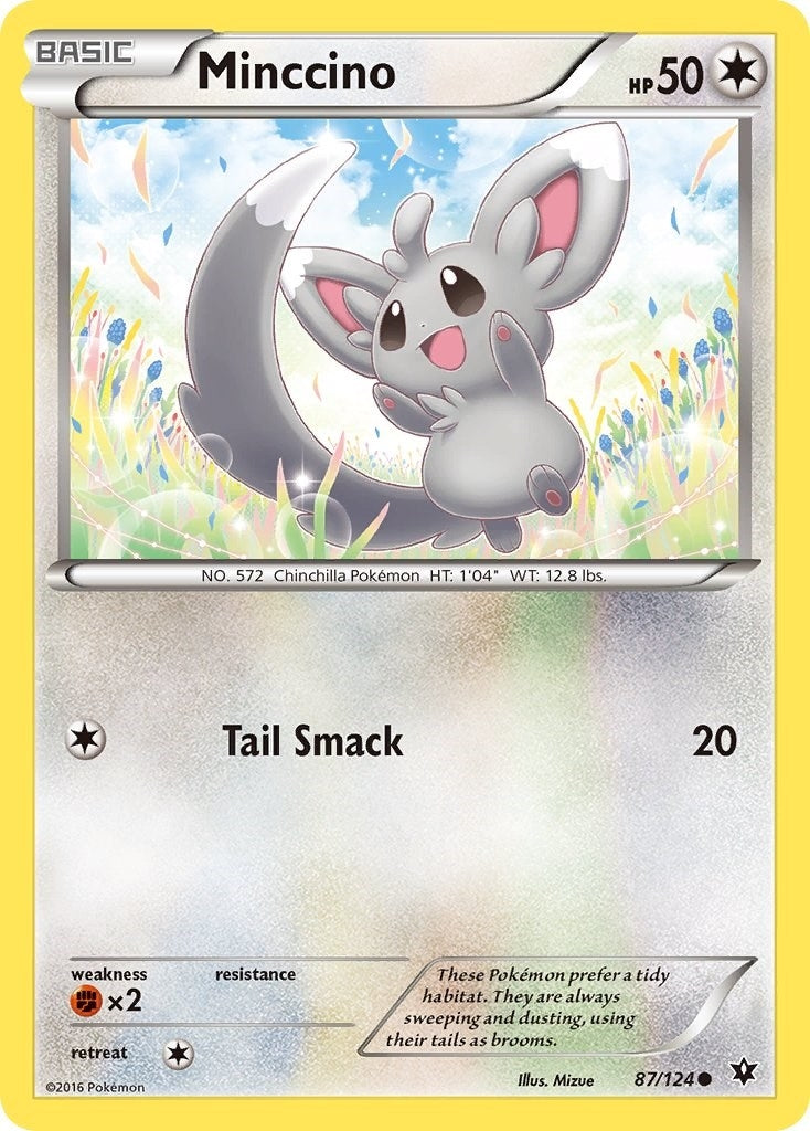 Minccino (87) (87/124) (FCO)