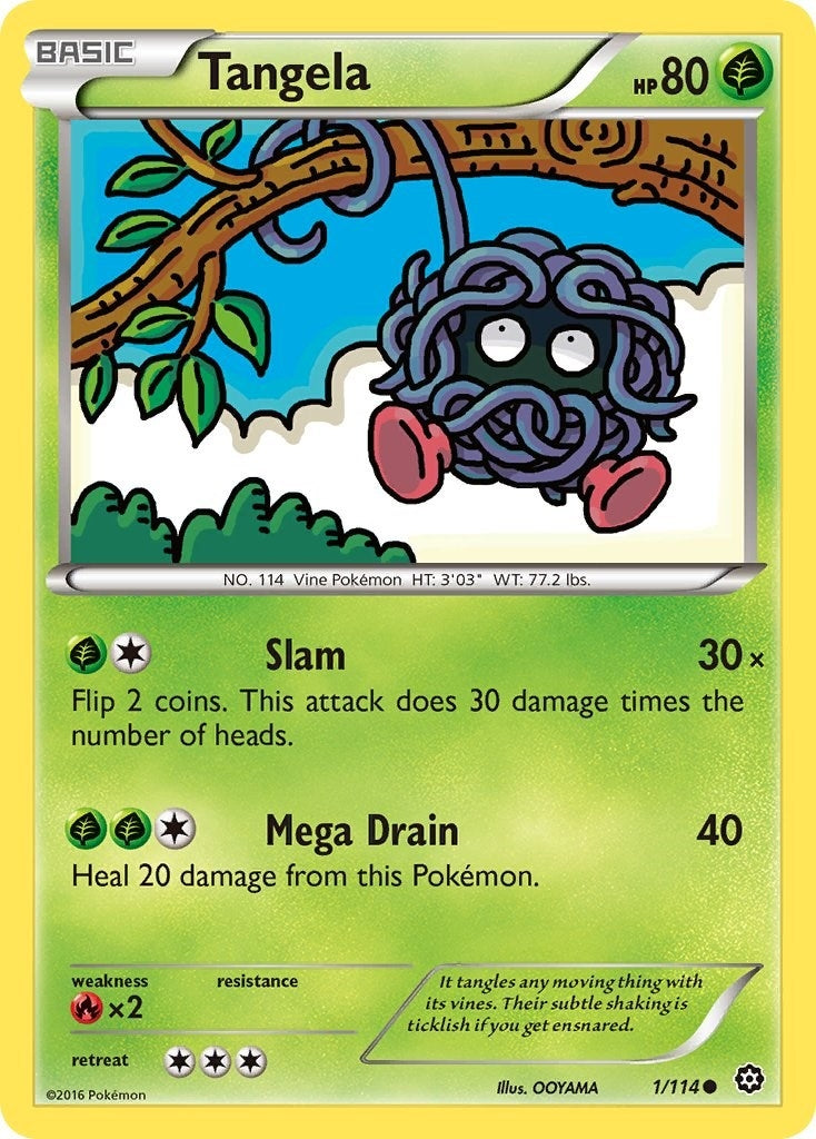 Tangela (1/114) (STS)