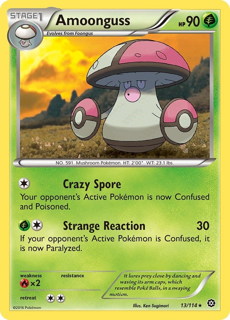 Amoonguss (13/114) (STS)