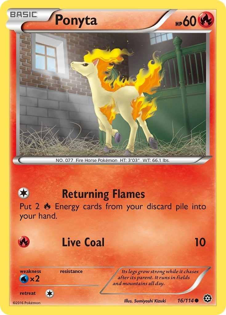 Ponyta (16/114) (STS)
