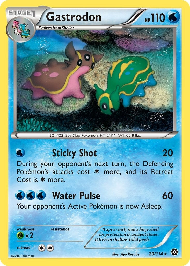 Gastrodon (29/114) (STS)