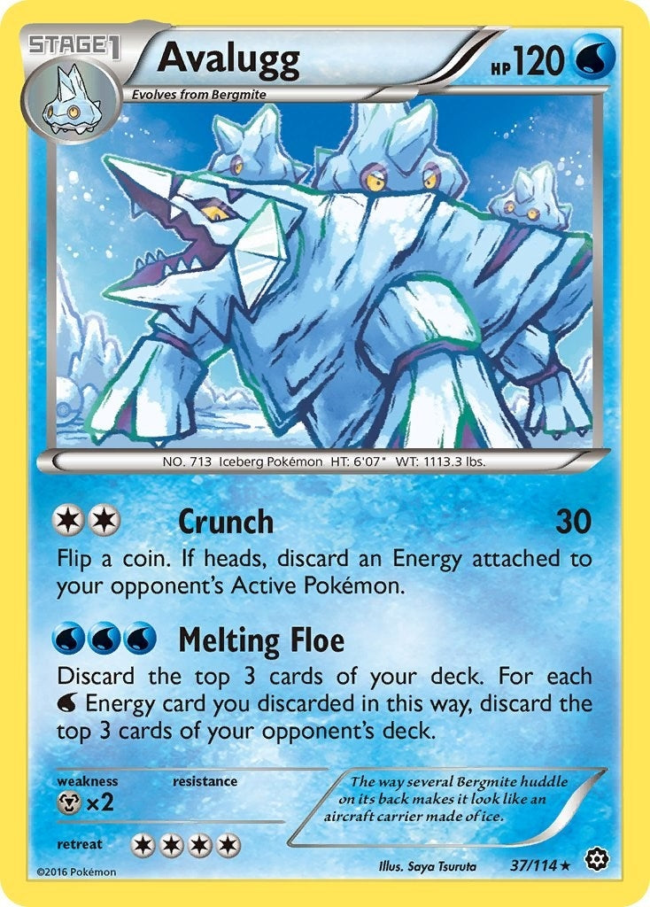 Avalugg (37/114) (STS)