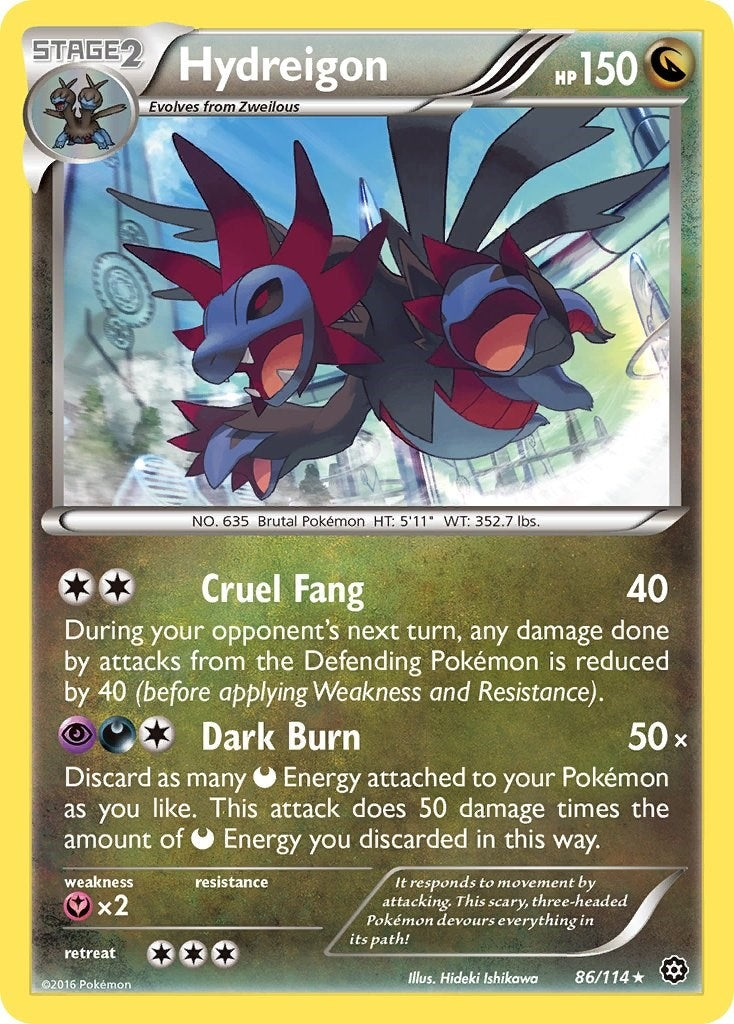 Hydreigon (86/114) (STS)