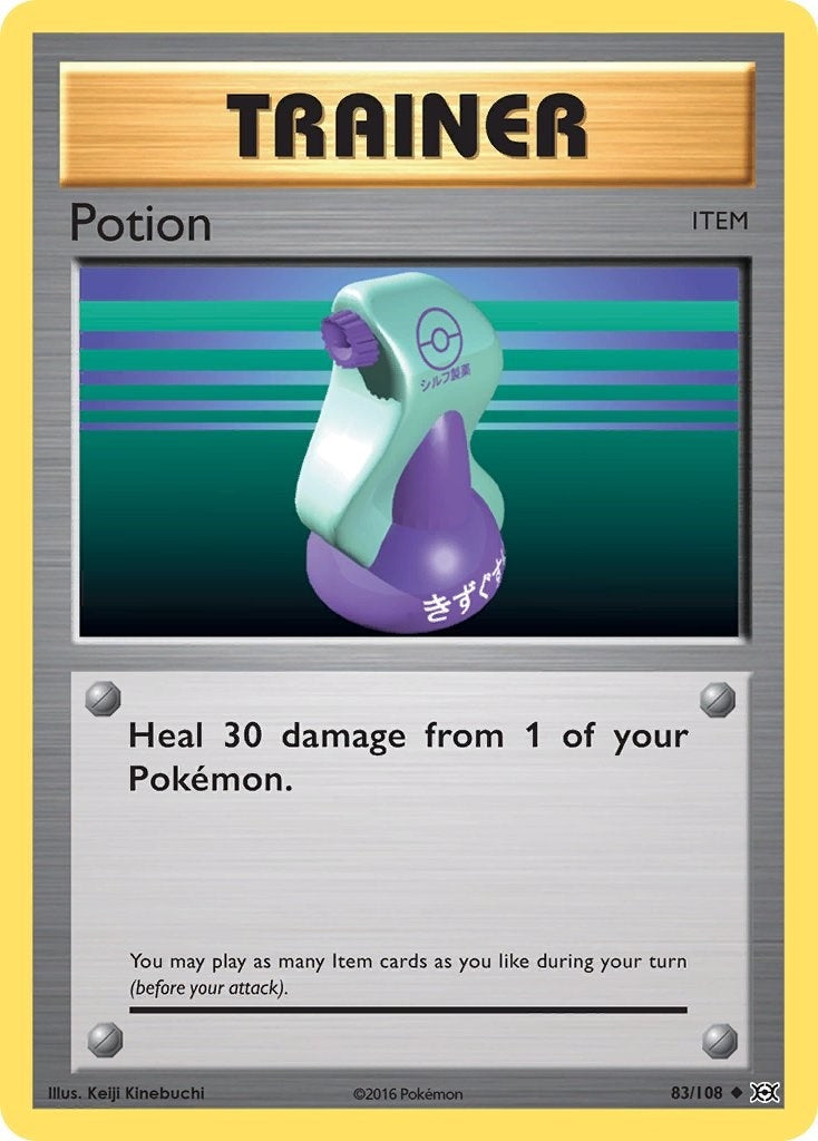 Potion (83/108) (EVO)