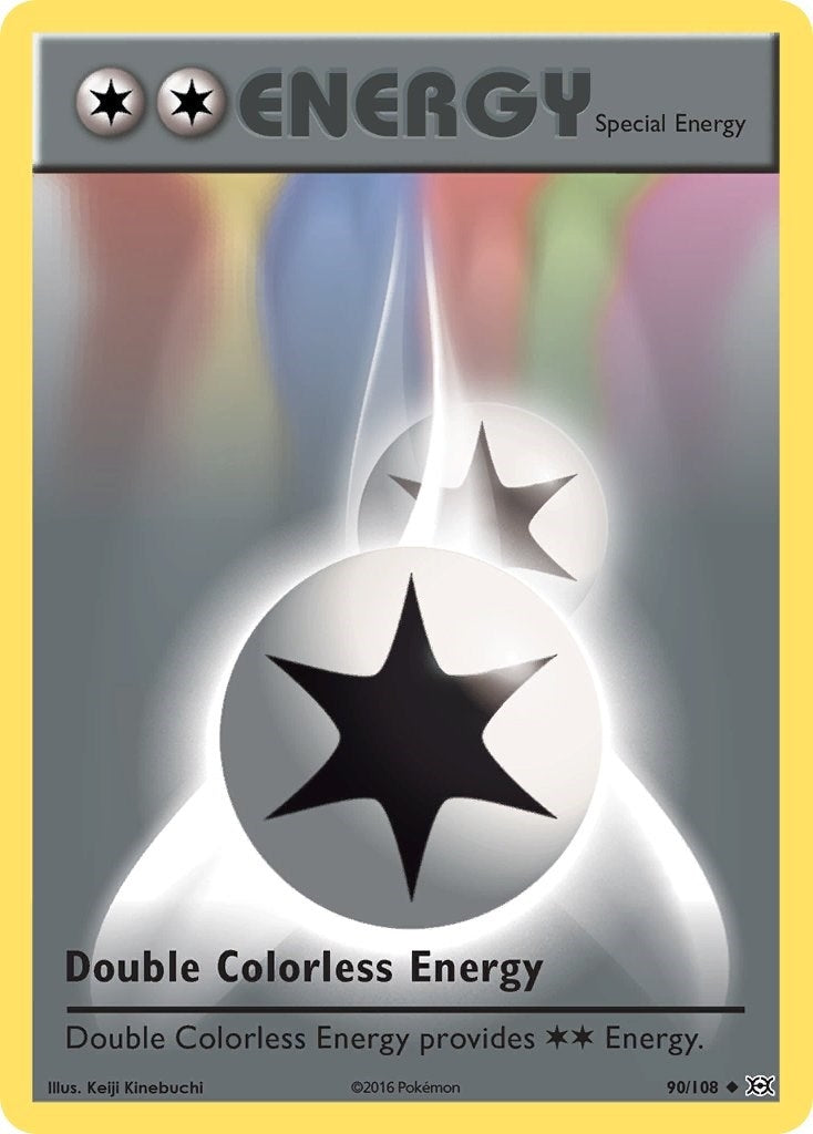 Double Colorless Energy (90/108) (EVO)