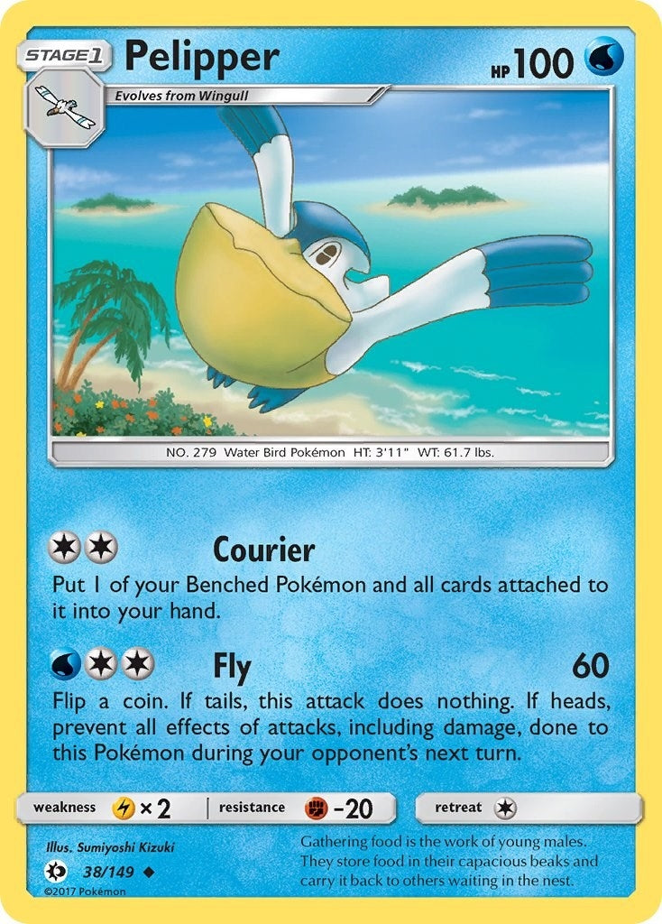 Pelipper (38/149) (SM01)