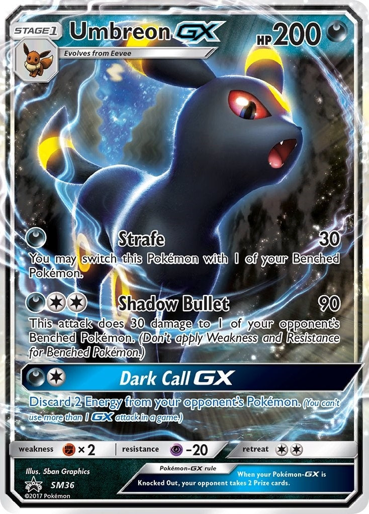 Umbreon GX - SM36 (SM36) (SMP)