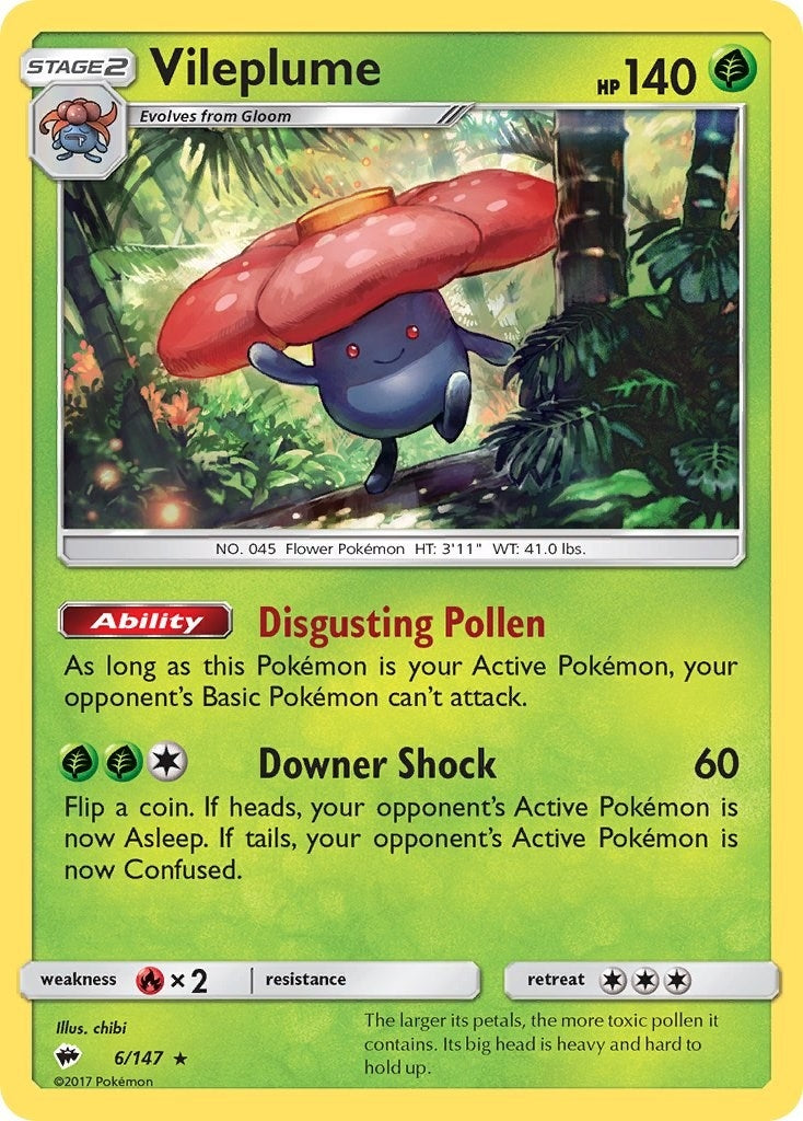 Vileplume (6/147) (SM03)