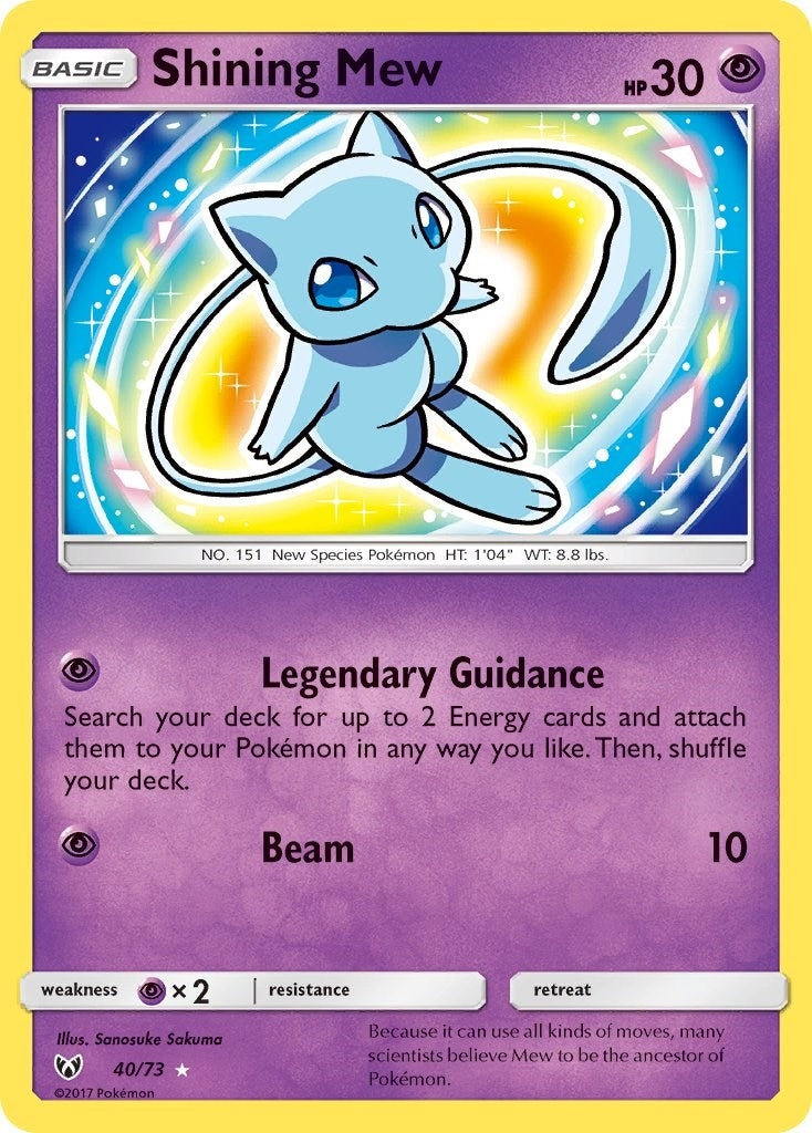 Shining Mew (40/73) (SHL)