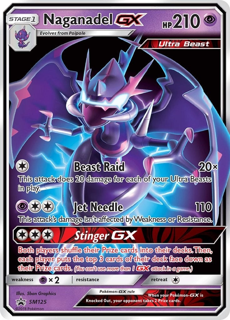 Naganadel GX - SM125 (SM125) (SMP)