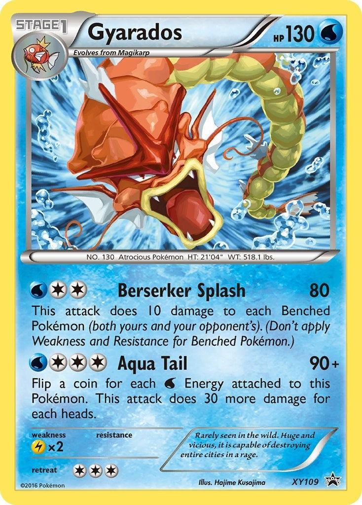 Gyarados - XY109 (XY109) (PR)