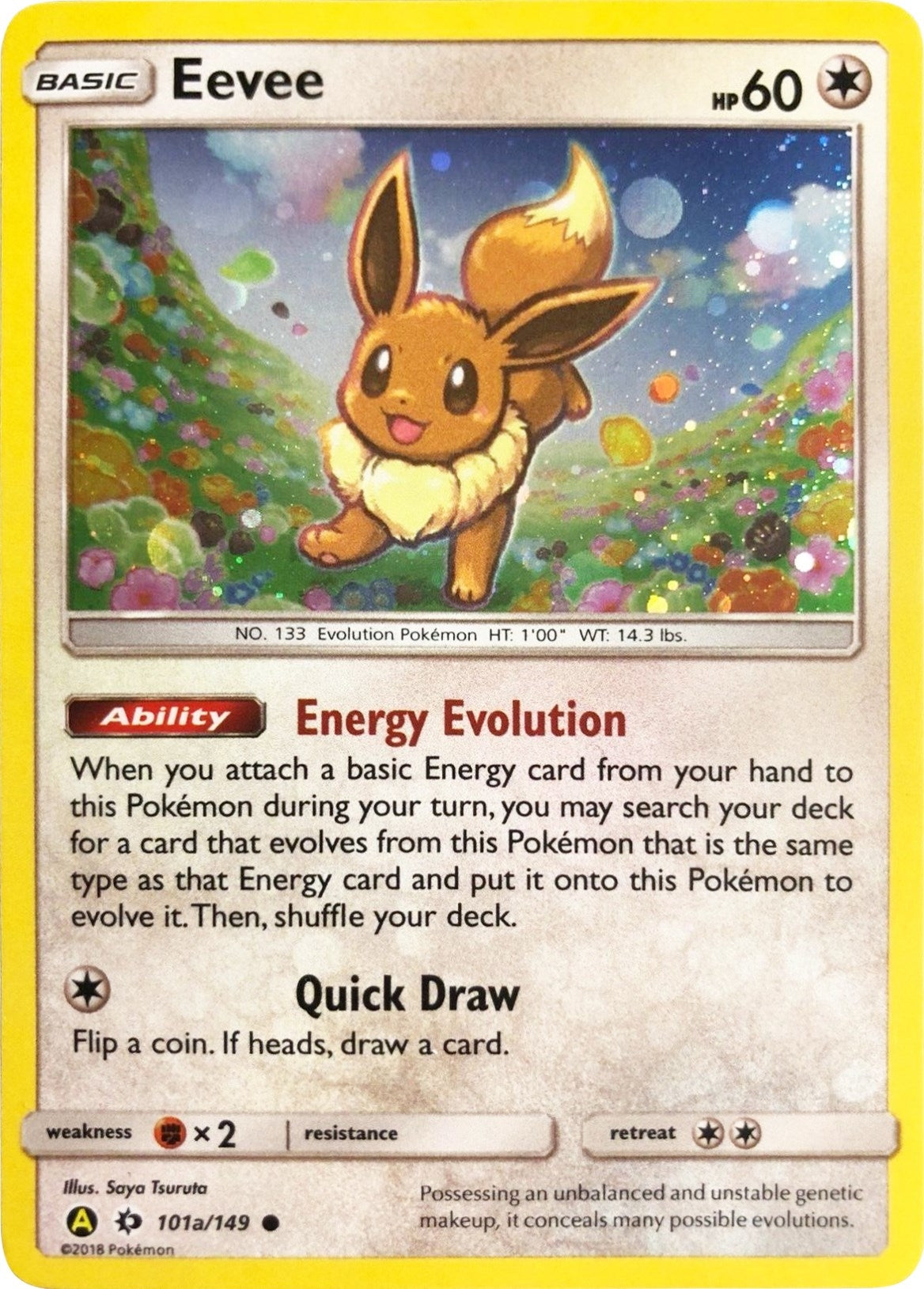 Eevee - 101a/149 (101a/149) (PR)