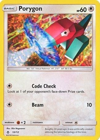 Porygon (012/012) (MCD18)