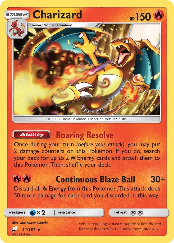 Charizard (14/181) (SM9)