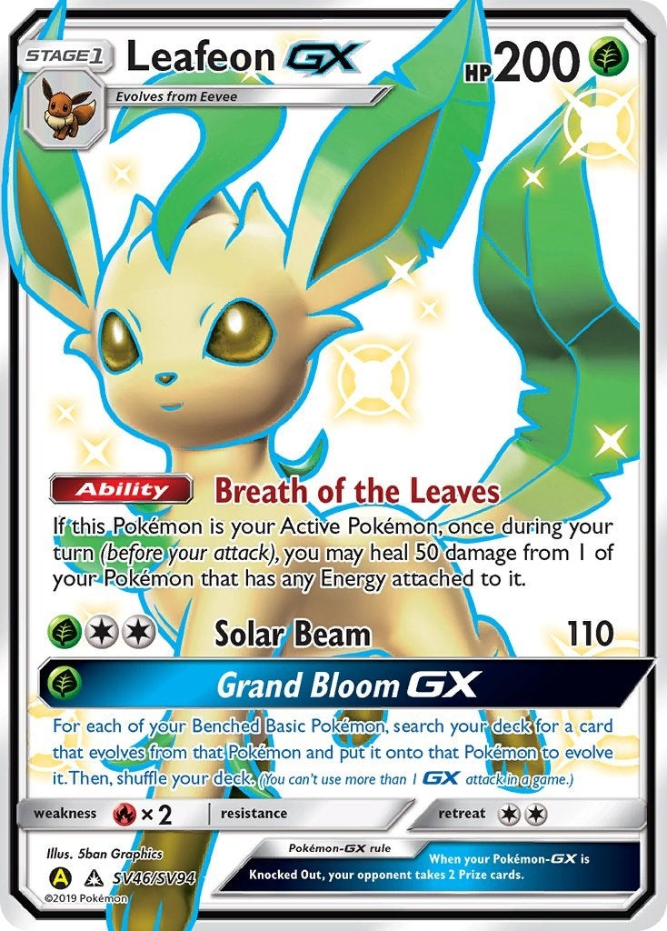 Leafeon GX (SV46/SV94) (HIF:SV)