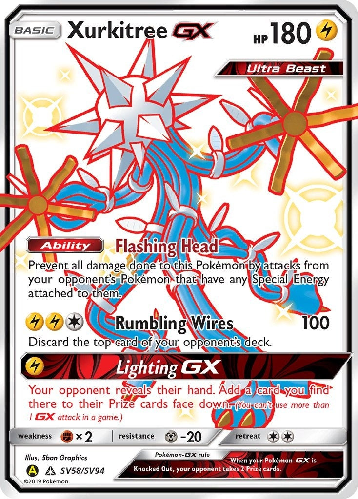 Xurkitree GX (SV58/SV94) (HIF:SV)
