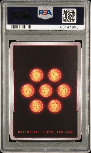 PICCOLO/GOHAN, NF MGT SECRET RARE 2022 DRAGON BALL SUPER CARD GAME SERIES 17 ULTIMATE SQUAD PSA GEM MT 10